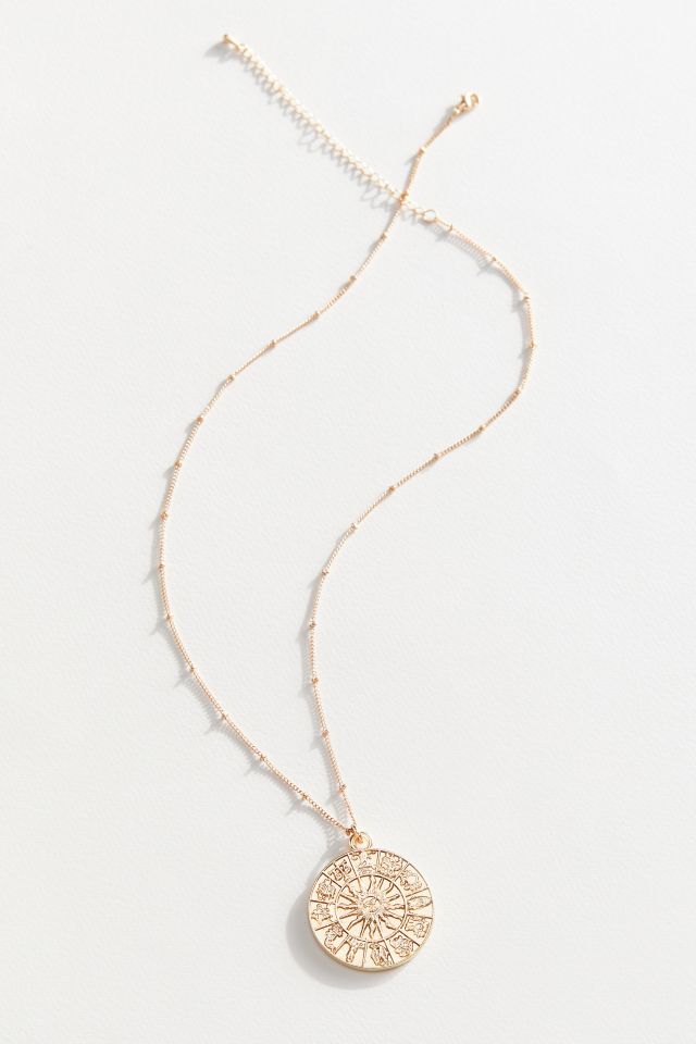 Collier à pendentif original Zodiac #1