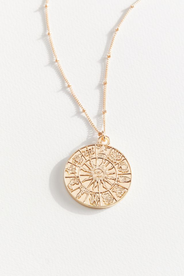 Collier à pendentif original Zodiac #2