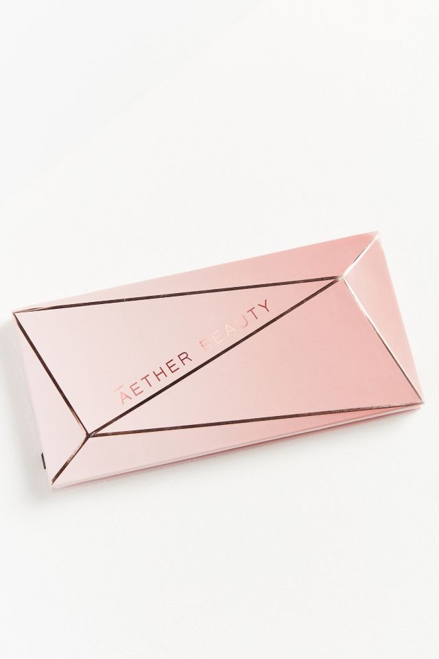 Aether Beauty Rose Quartz Crystal Gemstone Eyeshadow Palette #2
