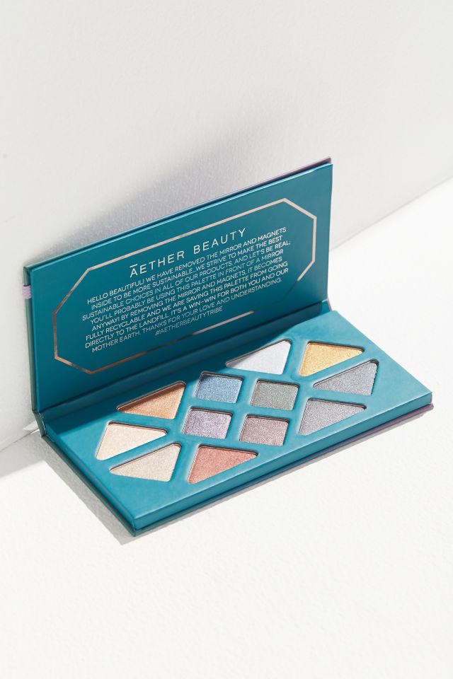 Aether Beauty Crystal Grid Gemstone Eyeshadow Palette #1