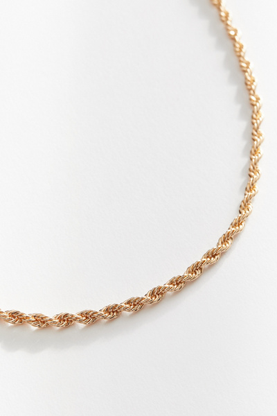 Urban Classics Unisex Long Basic Chain Necklace – Panzerglieder-Kette Aus Eisen, Langer Look