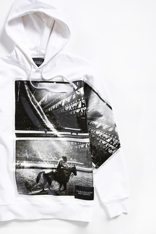 Calvin klein best sale andy warhol sweatshirt