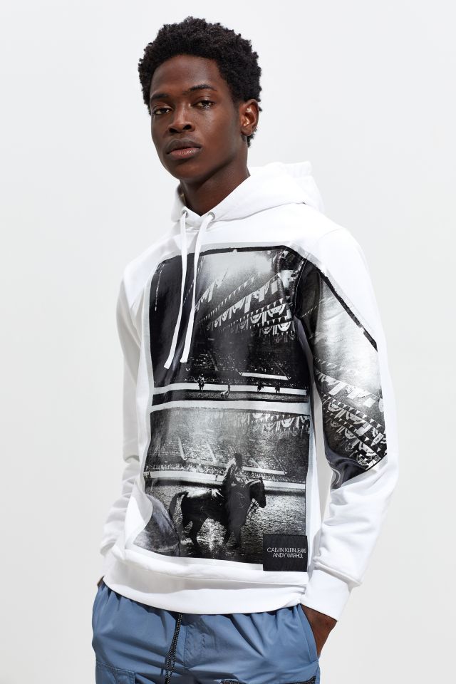 Calvin klein warhol hoodie online