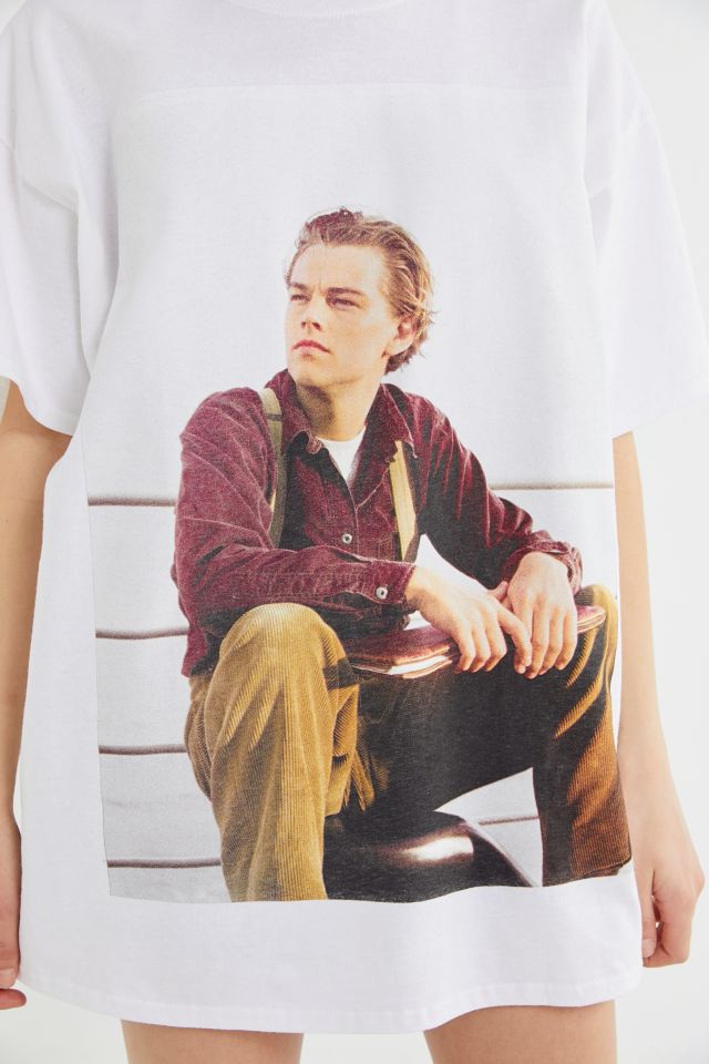 Jack Titanic Oversized T-Shirt Dress #3