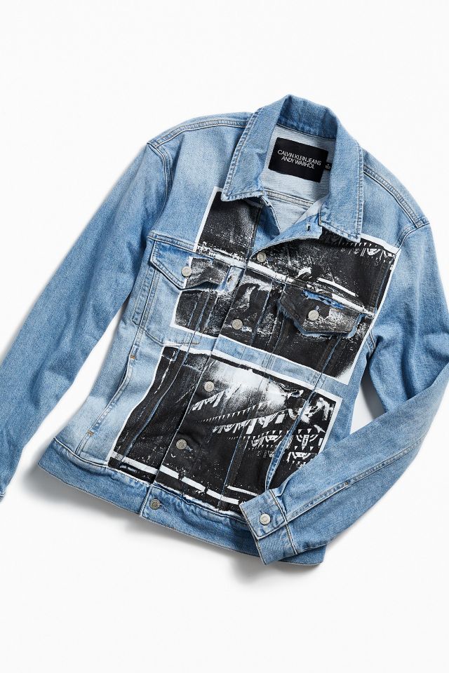 Andy warhol 2024 denim jacket