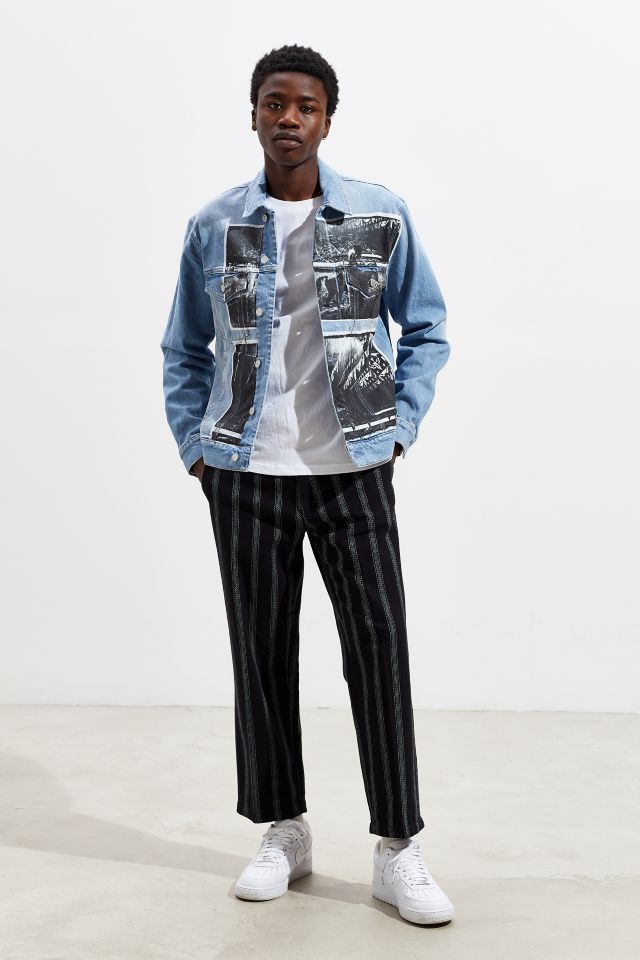 Calvin klein cheap warhol denim jacket