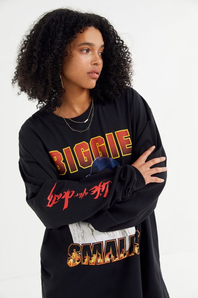 Biggie Smalls Oversized Long Sleeve Tee #1