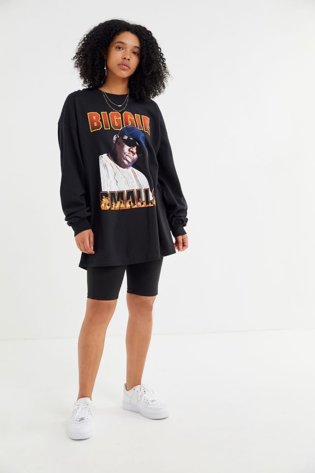 Biggie Smalls Oversized Long Sleeve Tee #3