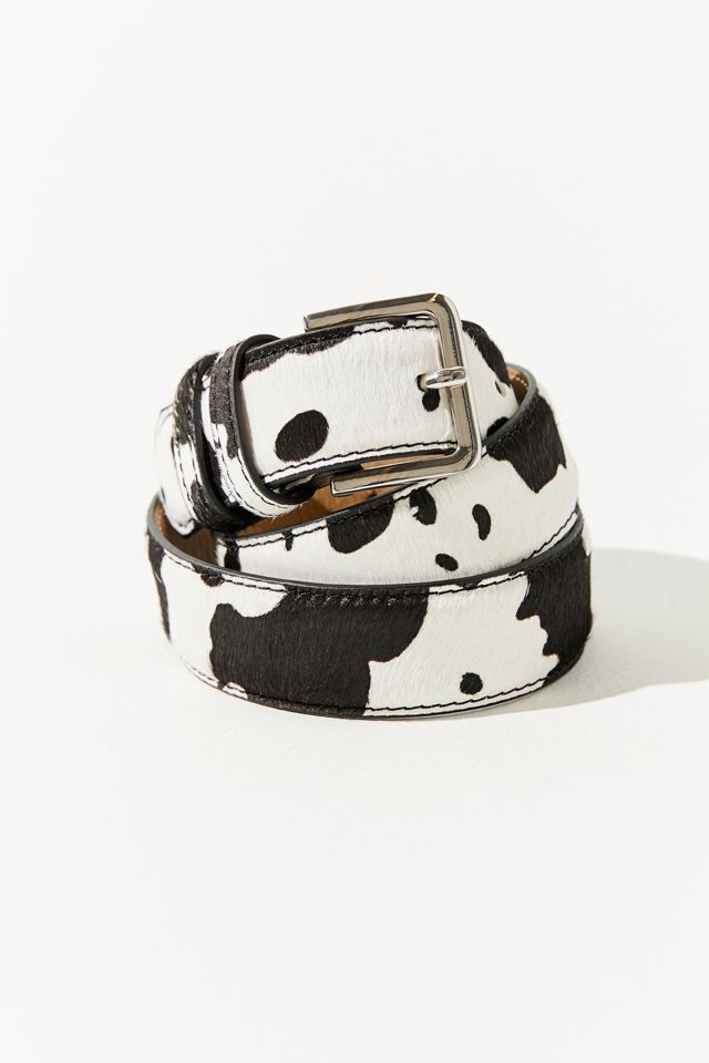 Calf Hair Belt | Urban Outfitters
