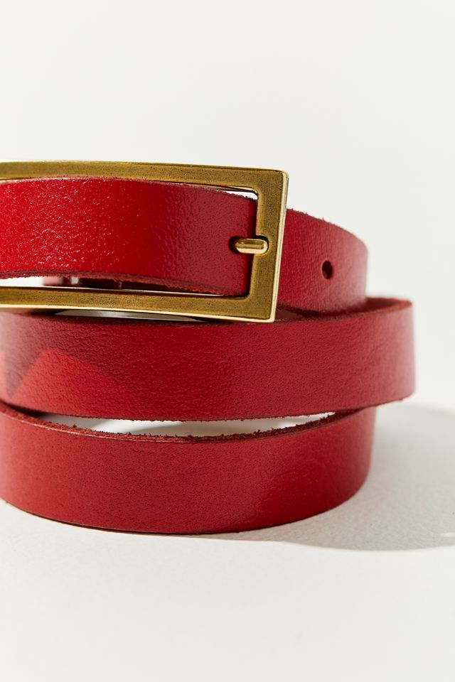 Thin Leather Belt #2