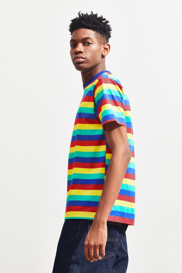 Dumbgood Cowboy Bebop Stripe Tee | Urban Outfitters