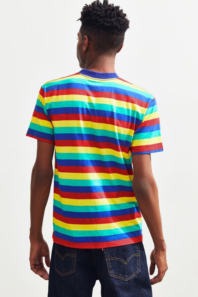 Dumbgood Cowboy Bebop Stripe Tee | Urban Outfitters