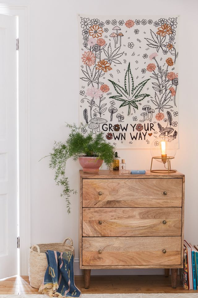 Grow Your Own Way Tapestry #1