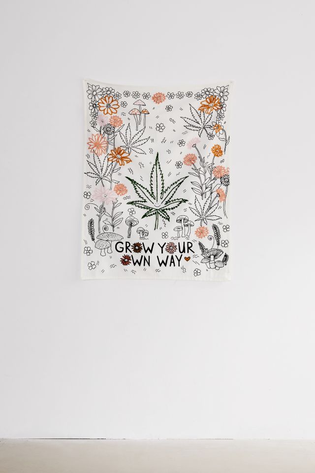 Grow Your Own Way Tapestry #2