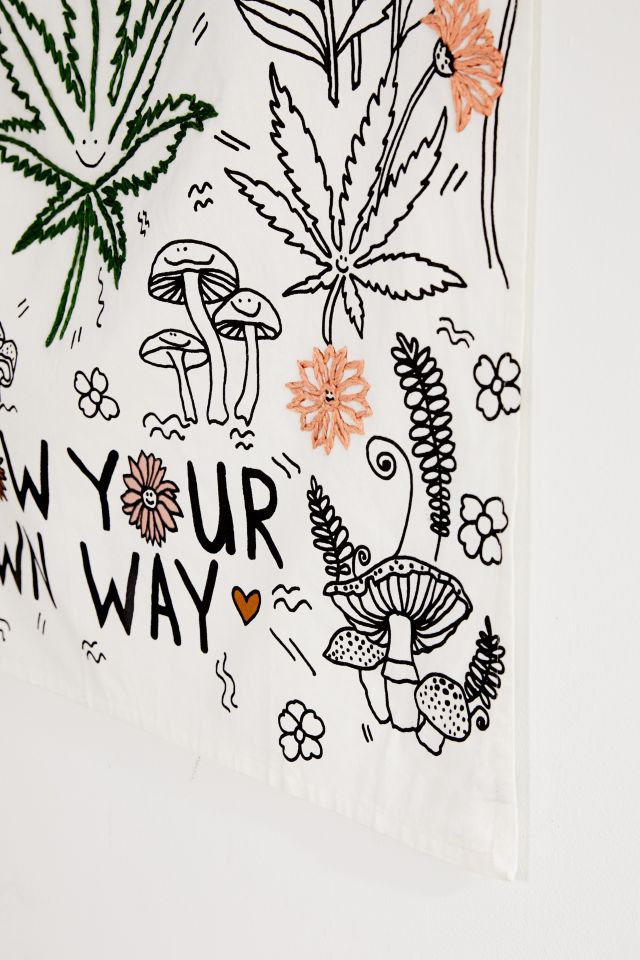 Grow Your Own Way Tapestry #3