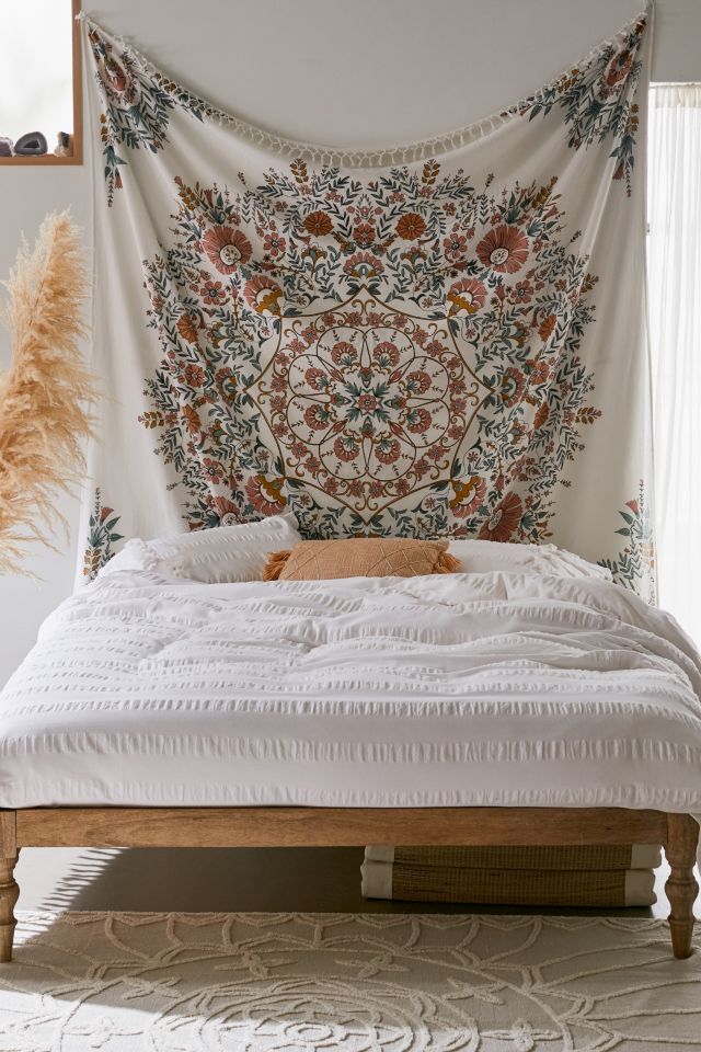 Floral Plants Tapestry - Floral Tapestry