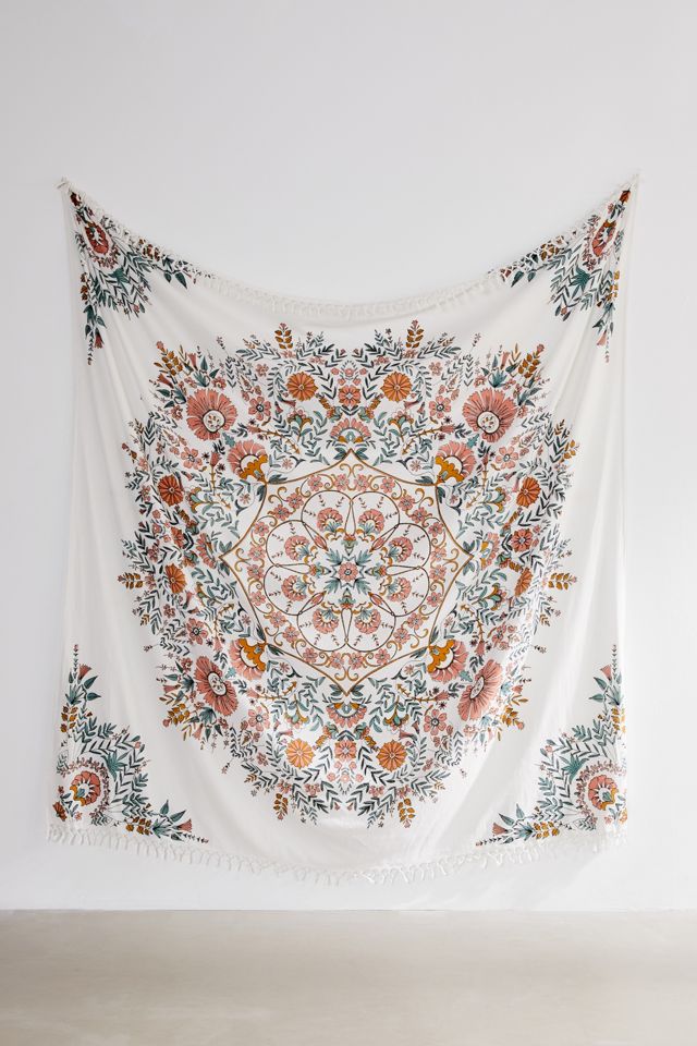 Lara Floral Tapestry