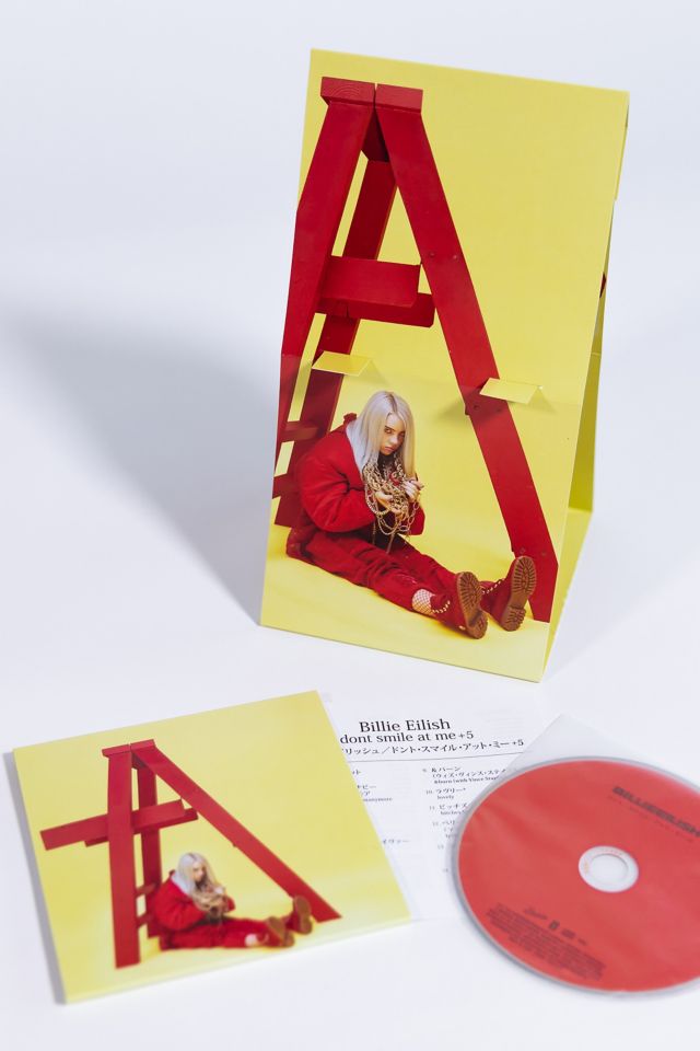 Billie Eilish Dont Smile At Me Japan Limited CD - Young Vinyl