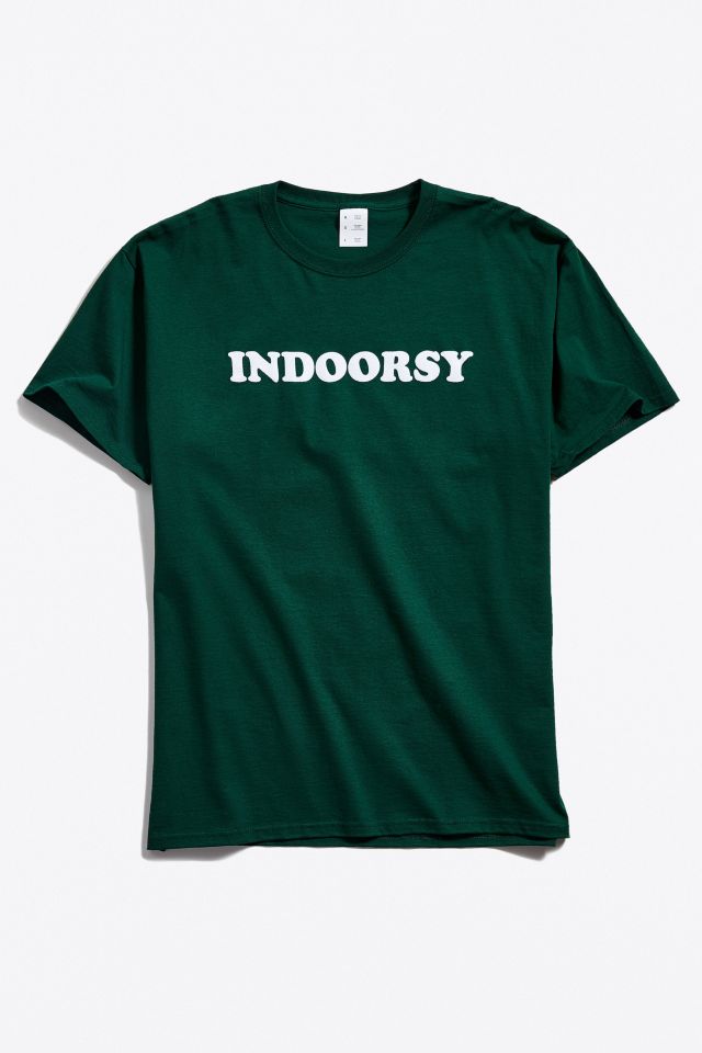 Indoorsy Tee