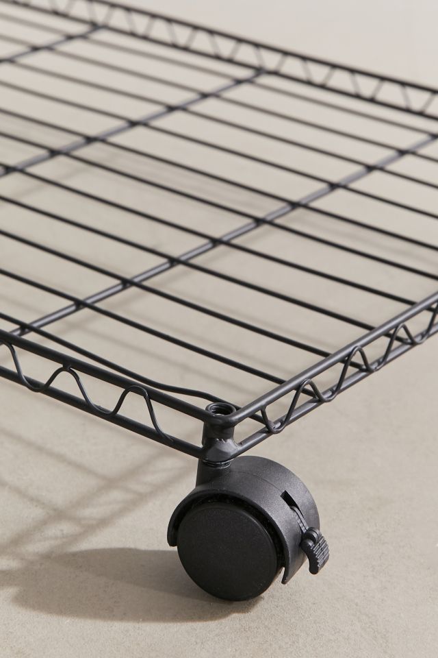 Étagère de Rangement Roulante Sous-Le-Lit #2