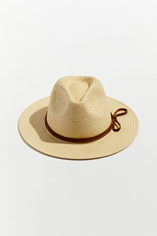 Straw Fedora #2