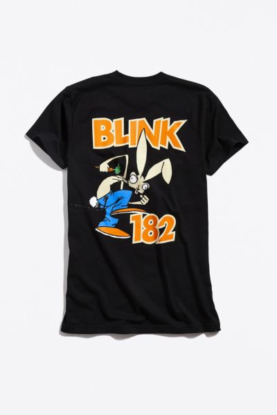 Blink 182 Rabbit Tee | Urban Outfitters