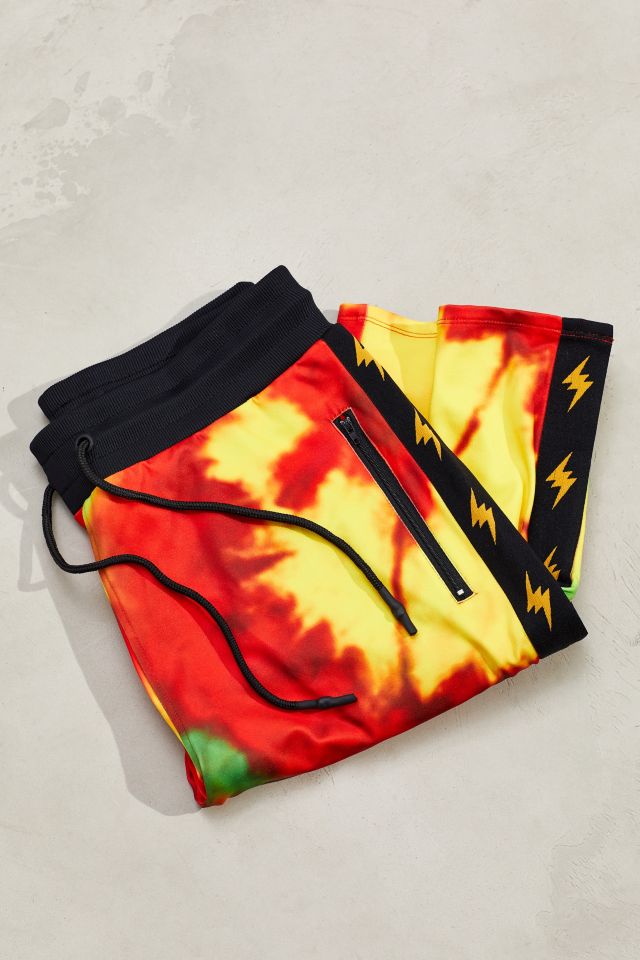 GUESS X J Balvin Vibras Tie-Dye Track Pant | Urban Outfitters