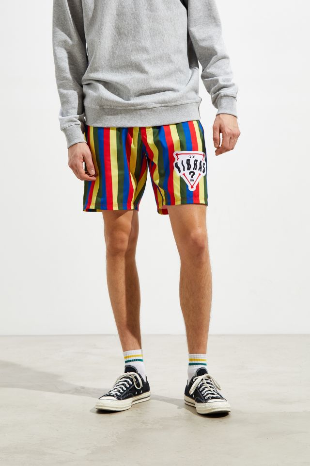 GUESS X J Balvin Vibras Woven Longline Swim Short | Urban Outfitters