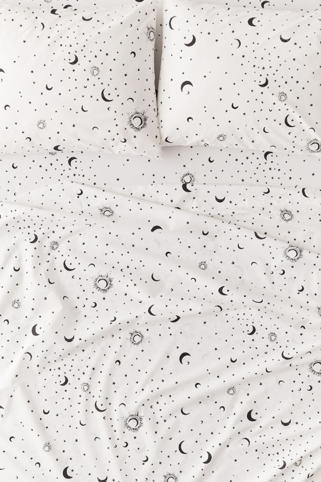 Allover Moons Sheet Set #1