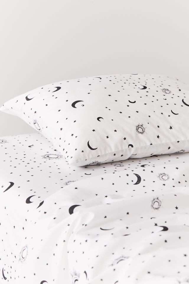 Allover Moons Sheet Set #2