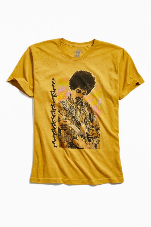 Jimi Hendrix Pigment Dye Tee