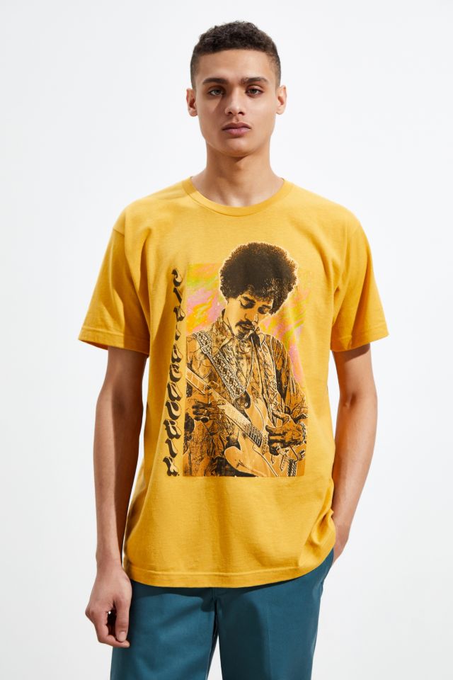 Jimi Hendrix Pigment Dye Tee #1