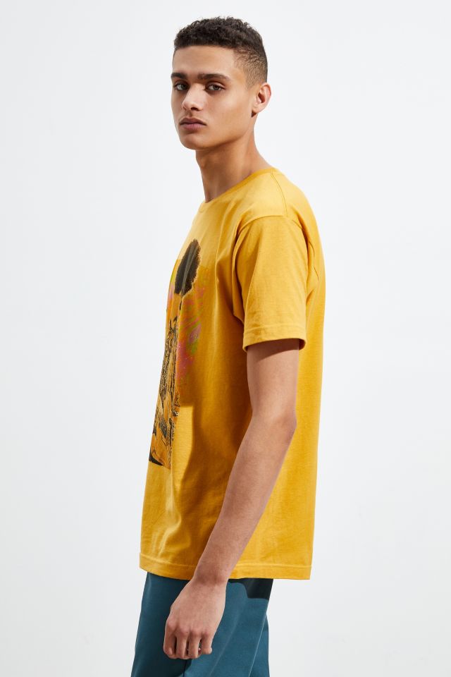Jimi Hendrix Pigment Dye Tee #2