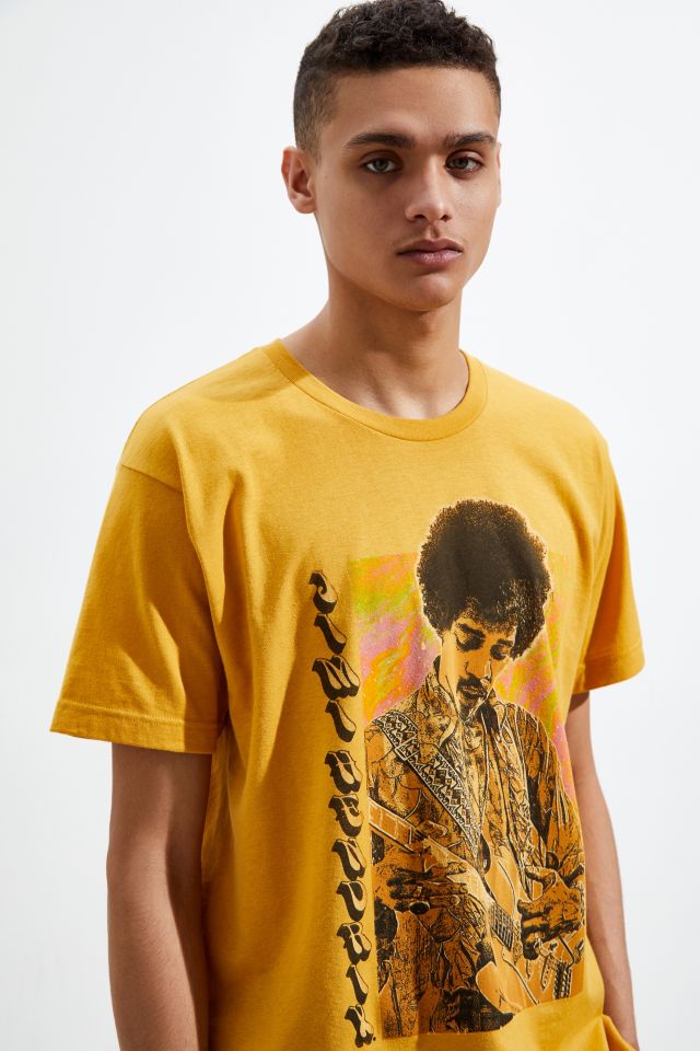 Jimi Hendrix Pigment Dye Tee #4