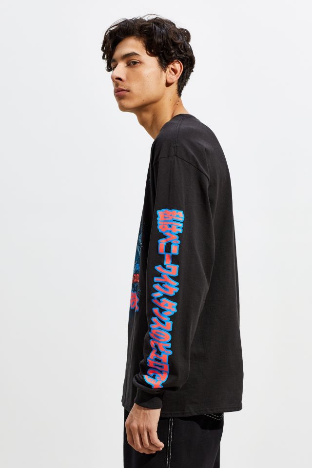 T-shirt à manches longues avec texte Kanji It  #3