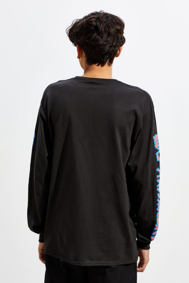 T-shirt à manches longues avec texte Kanji It  #4