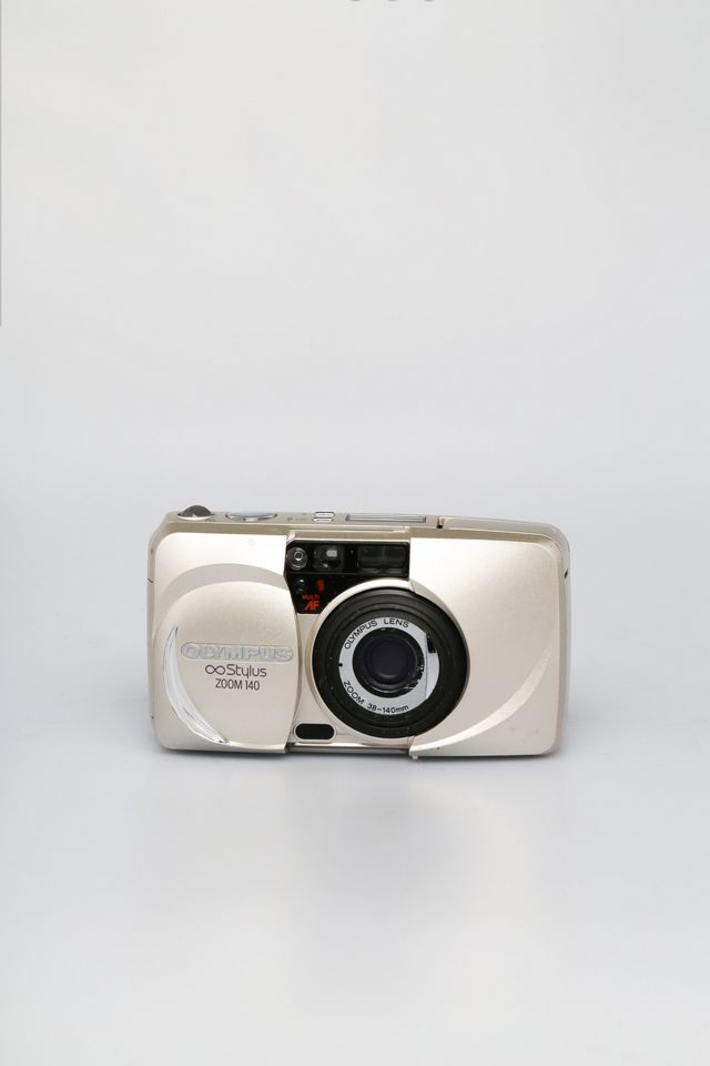 Acme Camera Co. Vintage Olympus Stylus Zoom 140 35mm Camera