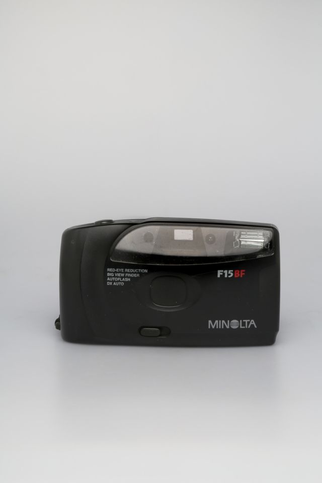 Minolta F15BF - Vintage Film - 35mm point shoot buying camera