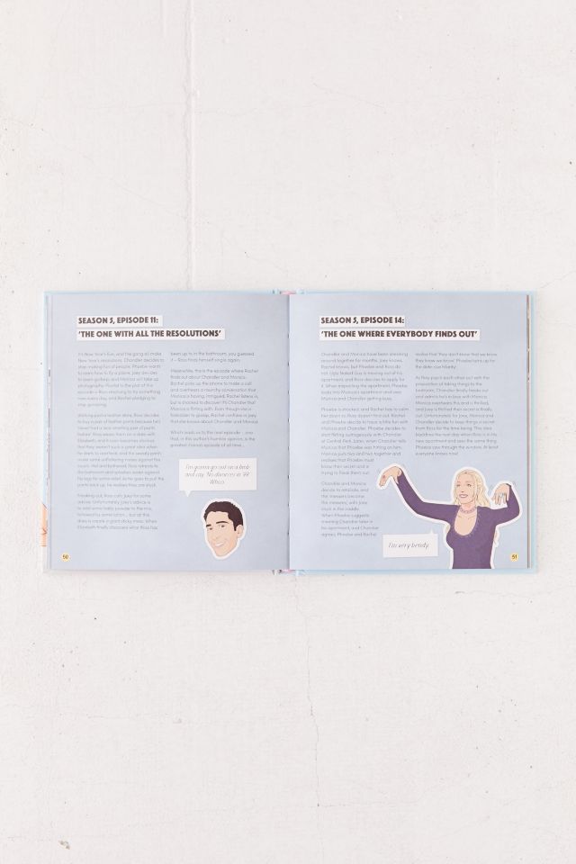 I’ll Be There For You: Life according to Friends’ Rachel, Phoebe, Joey, Chandler, Ross & Monica By Emma Lewis #1