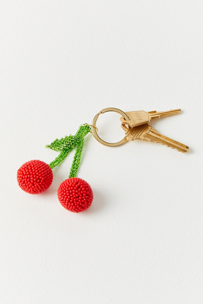 Pura Utz Beaded Key Ring | Urban Outfitters