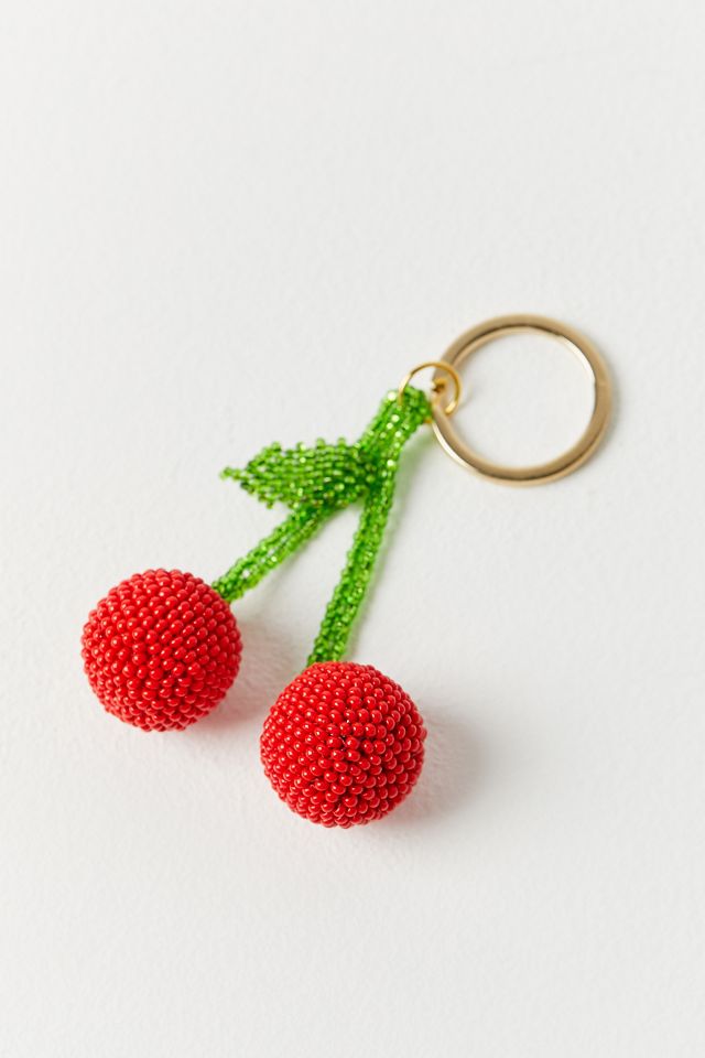 Pura Utz Beaded Key Ring | Urban Outfitters