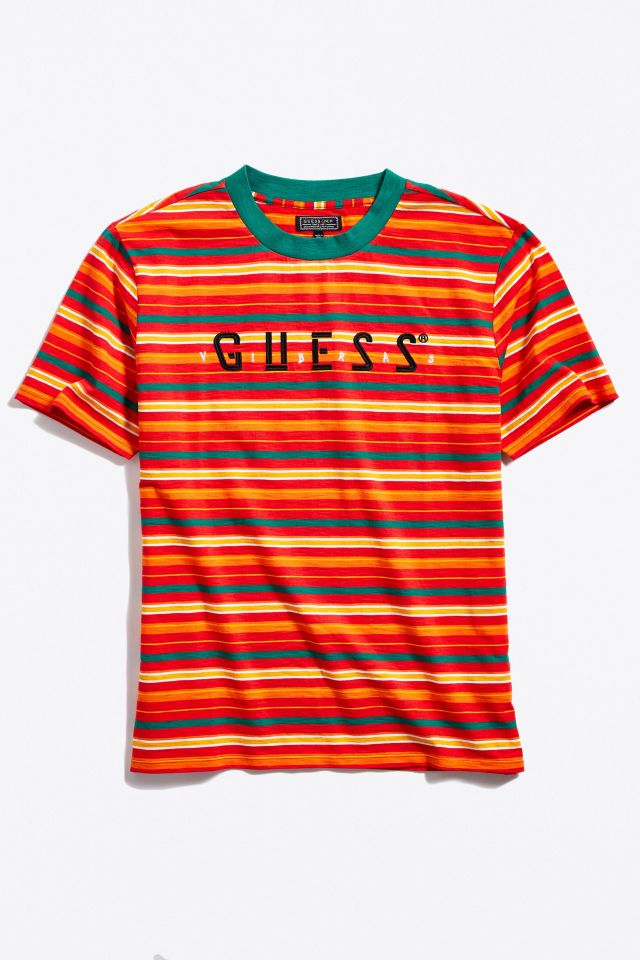 GUESS X J Balvin Vibras Tour Stripe Tee