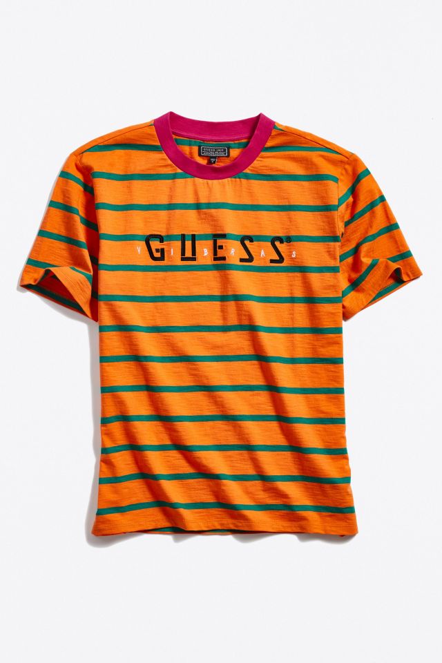 GUESS X J Balvin Vibras Concert Stripe Tee