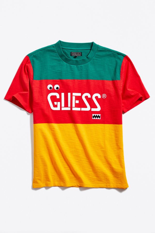 GUESS X J Balvin Vibras Album Stripe Tee | Urban Outfitters