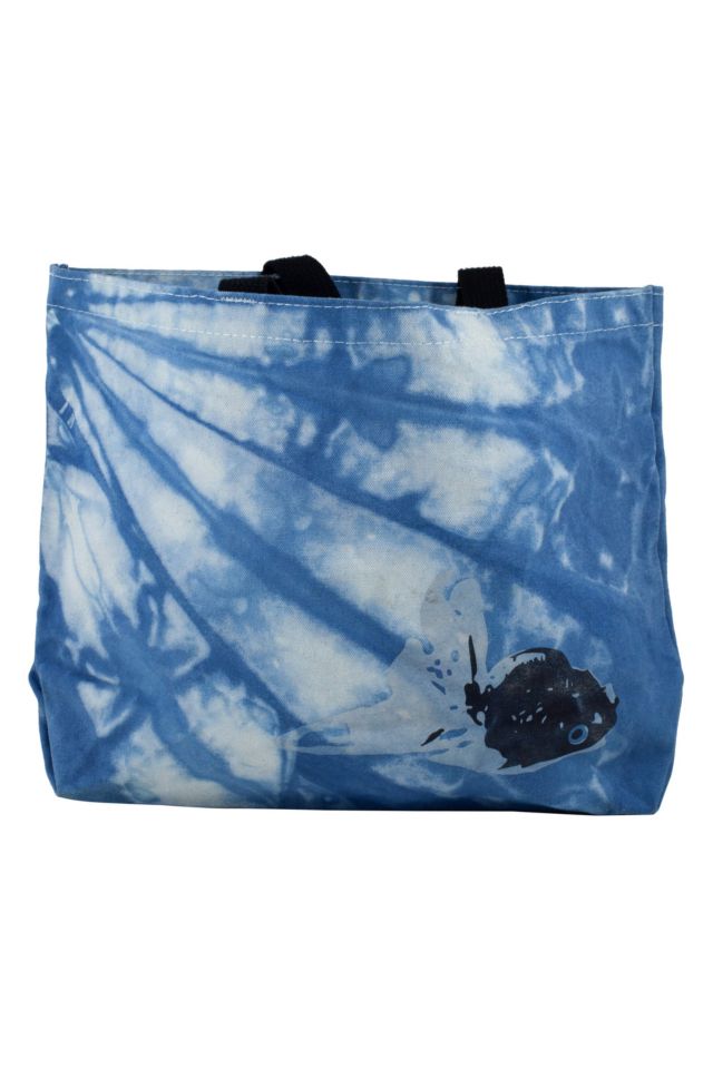 Good Fishing Indigo Shibori Market Tote