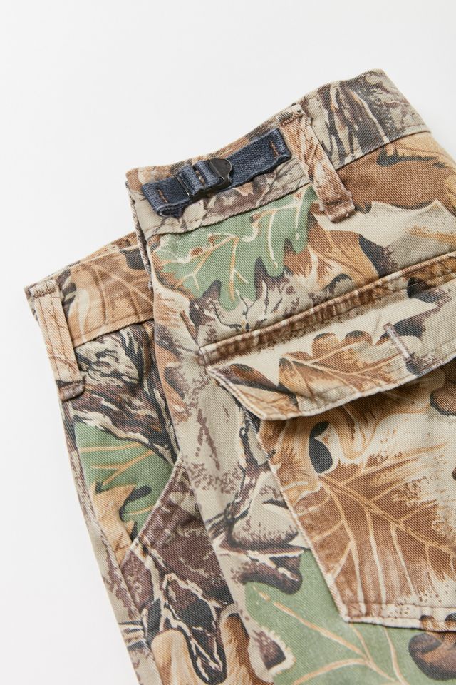 Vintage Leaf Cargo Pant #3