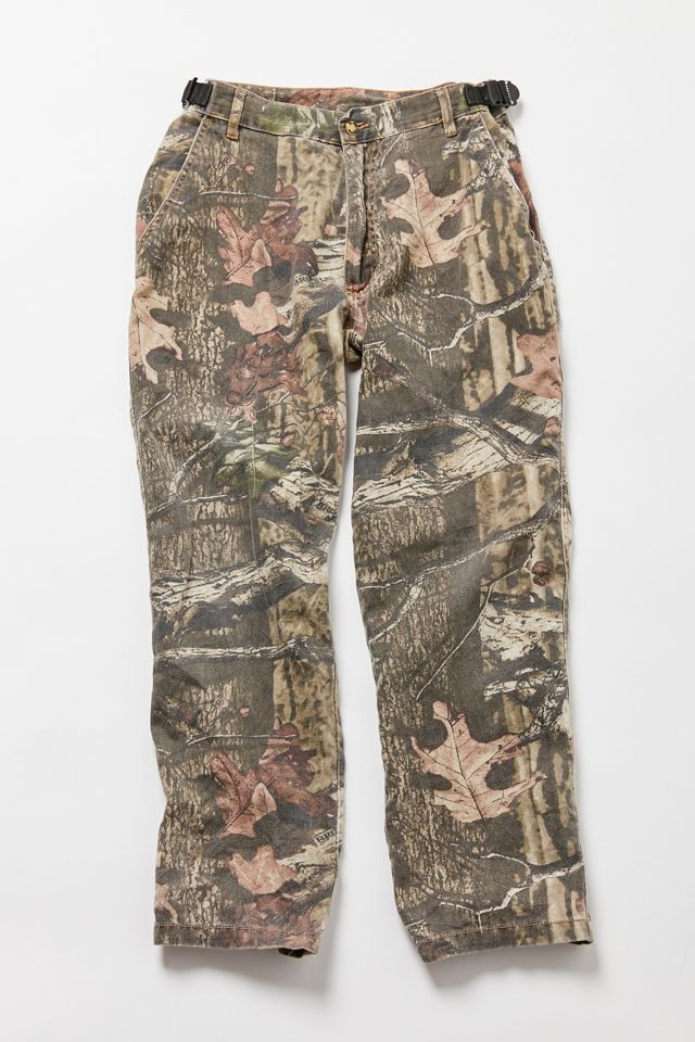 Vintage Cropped Leaf Pant | Urban Outfitters