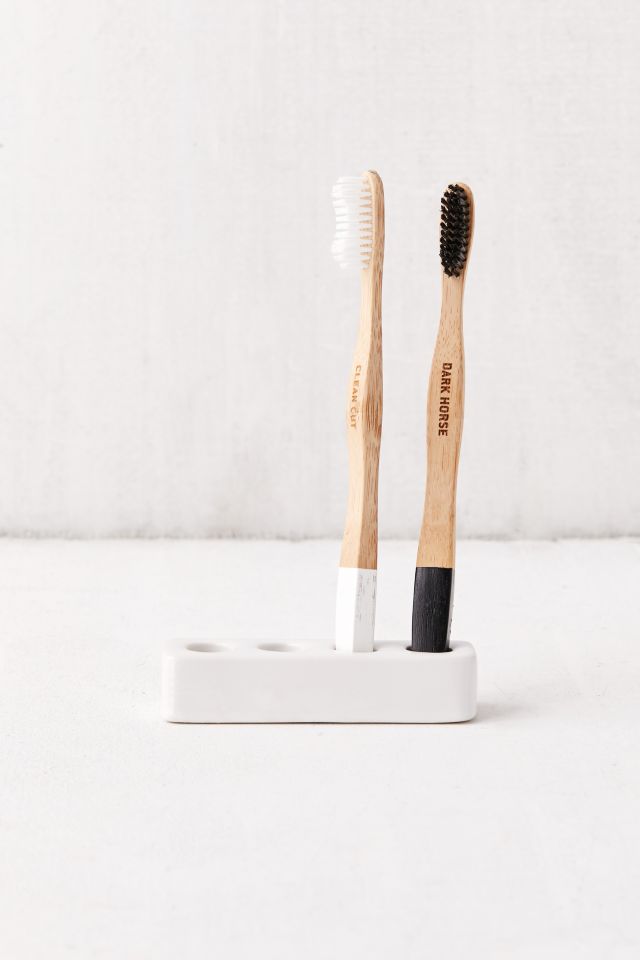 Ceramic Toothbrush Stand #1