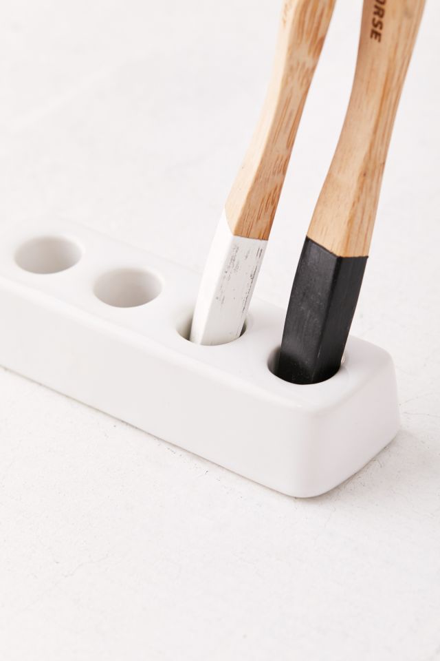 Ceramic Toothbrush Stand #3