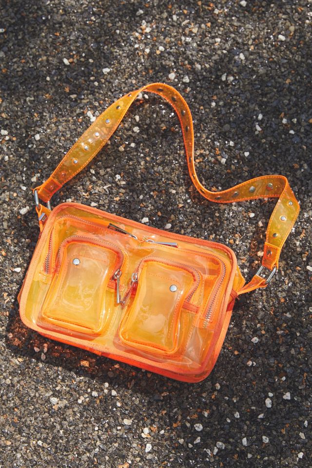 Núnoo Ellie Clear Crossbody Bag #1